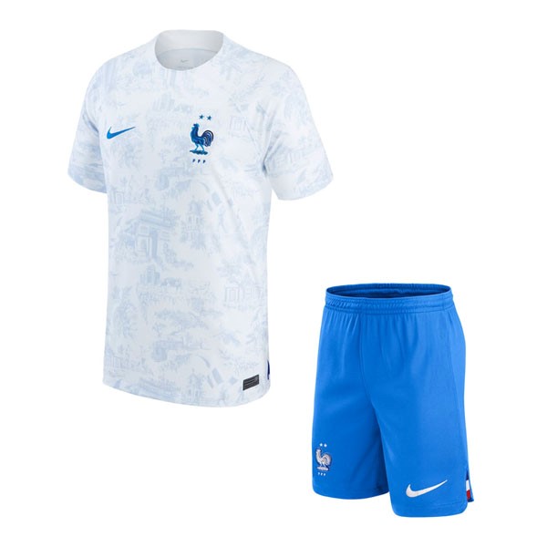 Camiseta Francia Segunda Niño 2022-2023